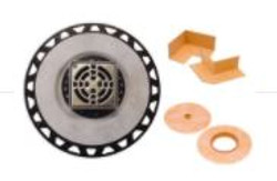 Schluter Kerdi Drain ABS Complete Drain Kit KD2/ABS/E